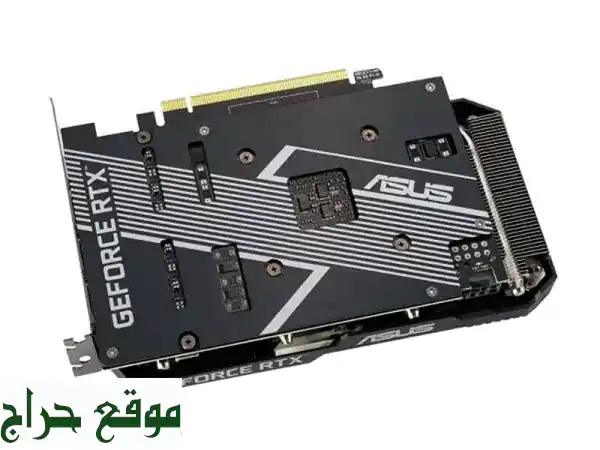 بطاقة رسوميات ASUS DUAL GeForce RTX 3050 8GB مستعملة - سعر قابل للتفاوض!