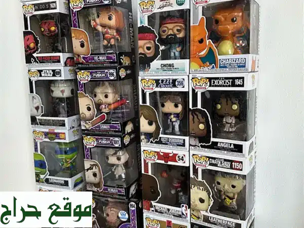 بيع و تبادل و شراء شخصيات فانكوبوب Funko Pop! - فرص...