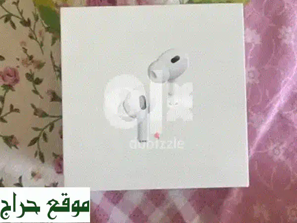 AirPods Pro 2 الأصلي - الجيل الجديد بسعر لا يُصدق! ٥٥ دينار فقط!