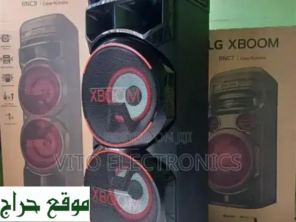 🎉 سماعات LG X Boom Premium: حفلة منزلية عالية...