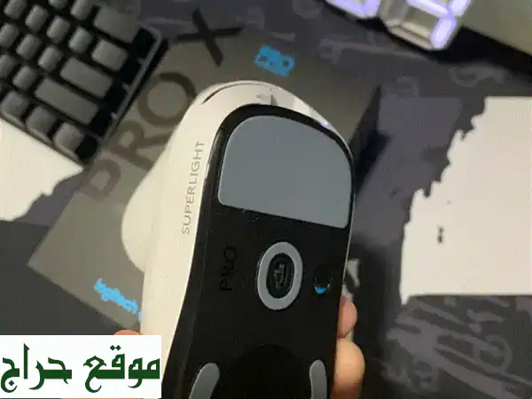 ماوس Logitech G Pro Superlight لاسلكي - بحالة ممتازة! (مستعمل شهر ونصف)