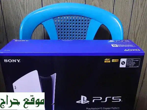 بلايستيشن 5 جديد - PS5 مغلق بسعر مميز! (فاتورة متوفرة)