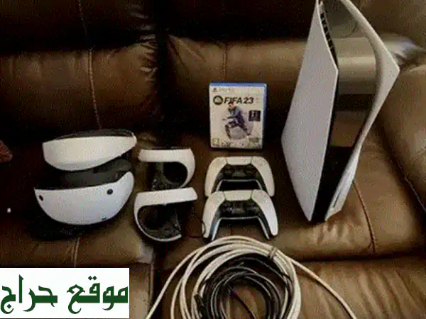 بلايستيشن 5 جديد - PS5 مغلق بسعر مميز! (فاتورة متوفرة)