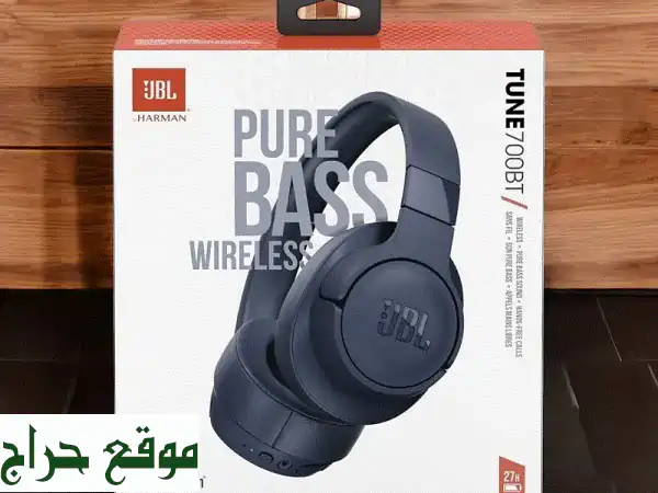 سماعة JBL Tune 700 BT اللاسلكية - بحالة ممتازة وكأنها...