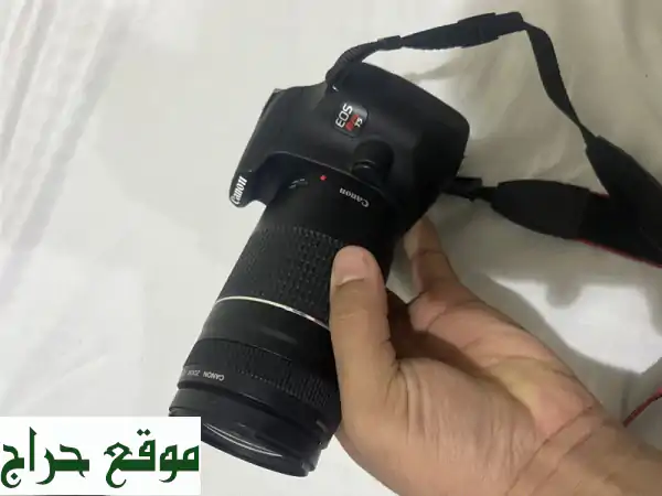 كاميرا Canon T5: احترف التصوير بأقل سعر مع جميع المستلزمات!