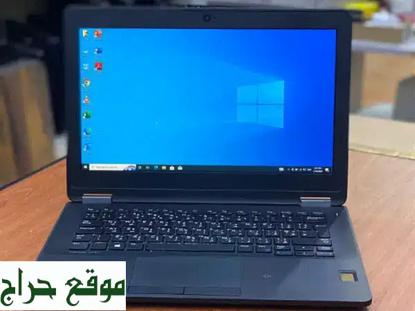 لابتوب e7270 بحالة ممتازة - سعة 8 جيجا رام و 256 جيجا SSD!