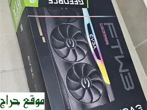 بطاقة رسوميات ZOTAC GAMING GeForce RTX 4060 Twin Edge بحالة ممتازة! (سعر ثابت)