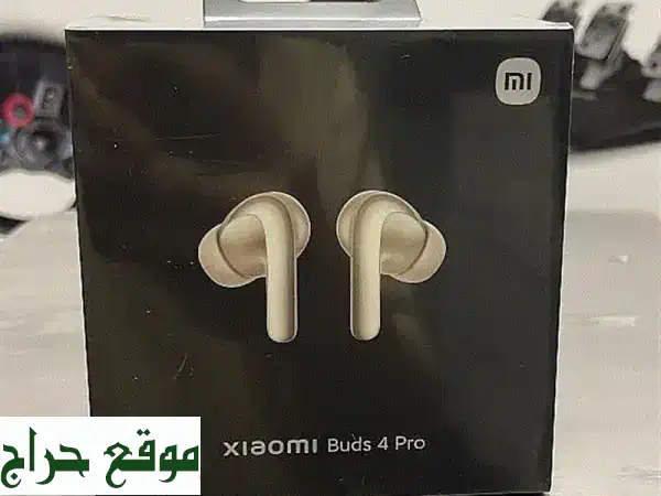 سماعة Xiaomi Buds 4 Pro ذهبية نجمة - العرض الأخير! ⭐️