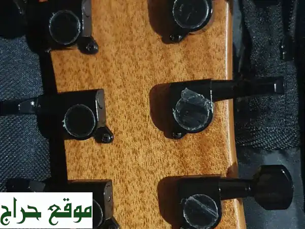 غيتار Washburn جديد كلياً مع شنطة - لم يُستخدم!  فرصة ذهبية!