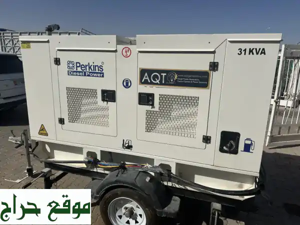 مولد كهربائي بئر كنز 30 KVA - بحالة ممتازة! (جديد تقريبًا)