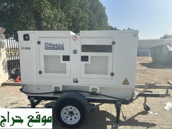 مولد كهربائي بئر كنز 30 KVA - بحالة ممتازة! (جديد تقريبًا)