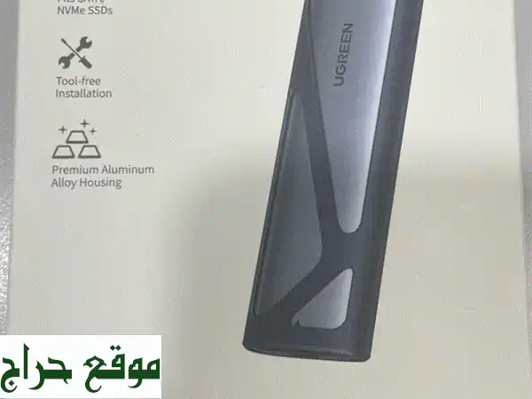 سرعة فائقة، سعة تخزين ضخمة! حافظة UGREEN مع قرص Samsung SSD...