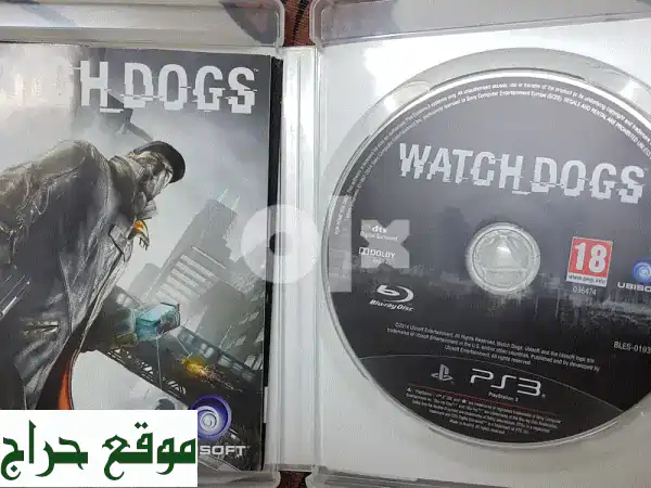 ألعاب PS3 نادرة: Uncharted 3، The Last of Us، و Watch Dogs - فرصة ذهبية!