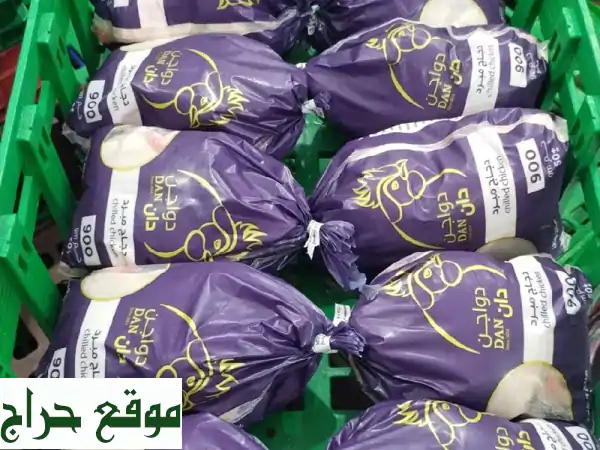 دواجن دان: دجاج طازج، أسعار مميزة، توصيل مجاني!