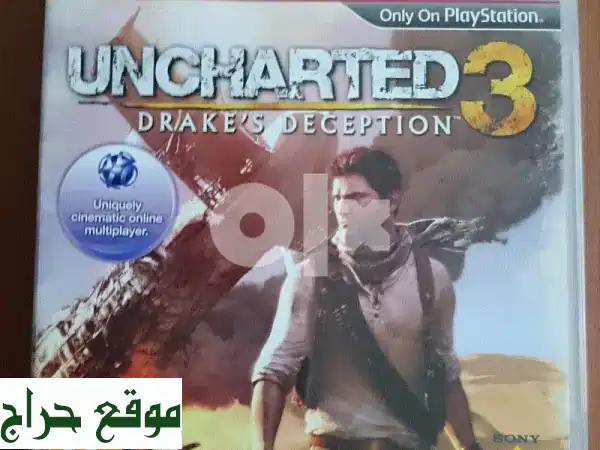 ألعاب PS3 نادرة: Uncharted 3، The Last of Us، و Watch Dogs - فرصة ذهبية!