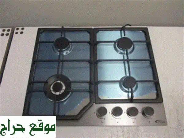 فرن بيتزا فاخر بالحطب والغاز - اصنع بيتزا كالاحتراف بـ 450$ فقط!