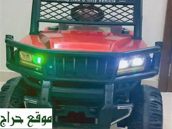 🚗 سيارة أطفال كهربائية مع شاحن: متعة لا...