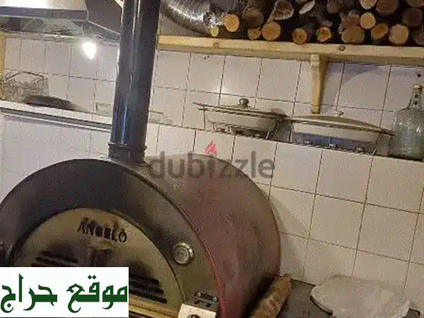 فرن بيتزا فاخر بالحطب والغاز - اصنع بيتزا كالاحتراف...