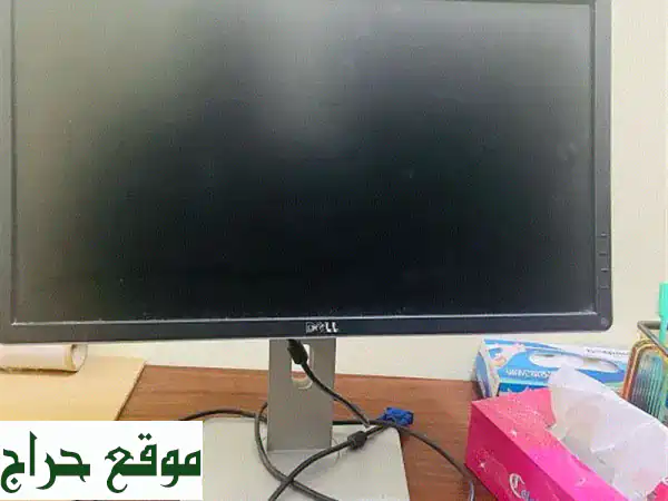 شاشة Dell P2214H - بحالة ممتازة! سعر لا يُفوّت.