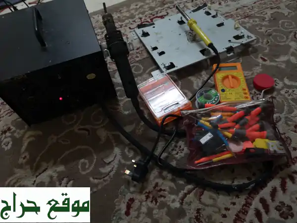 اصبح خبيرًا في صيانة الإلكترونيات! 👨‍🔧...