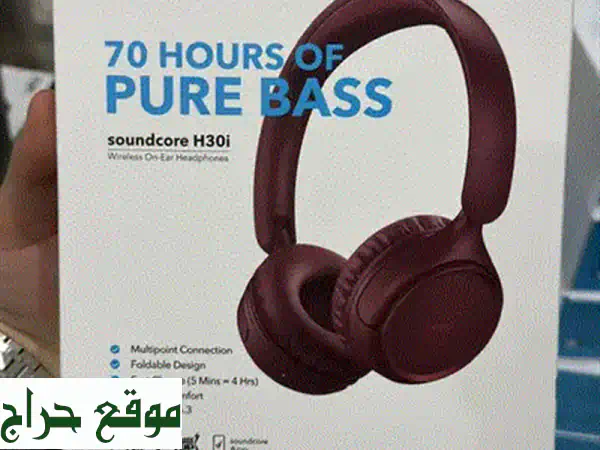 سماعة Soundcore P2 Mini سوداء - صوت رائع، حجم صغير، توصيل سريع في لبنان!