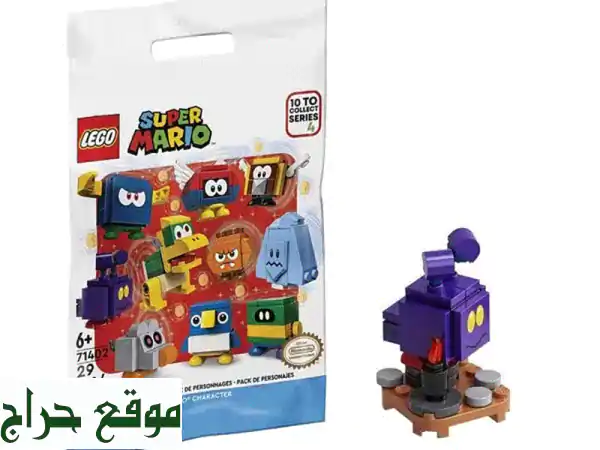 фигурка Lego Super Mario - سرب النمل (سلسلة 4) - كالجديدة!