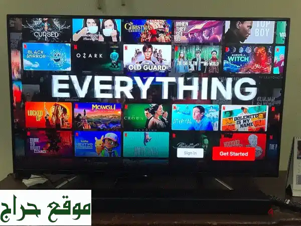 تلفزيون سوني براڤيا 55 بوصة 4K UHD ذكي - حالة ممتازة! ✨