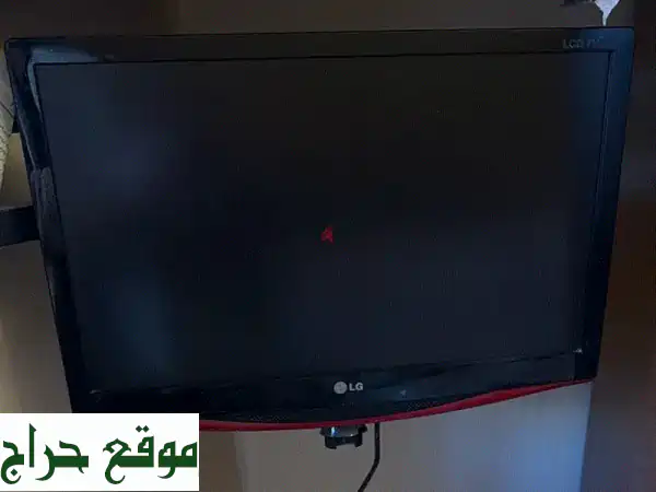  تلفزيون إل جي LG Flatron M227WA بحالة ممتازة -  فرصة لا تُفوّت!