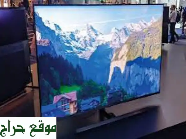 عرض لا يُفوّت! شاشات تلفزيون 4K عملاقة بأسعار مذهلة!