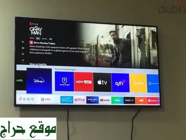 تلفزيون سامسونج 55 بوصة 4K UHD ذكي - عرض لا يُفوّت!