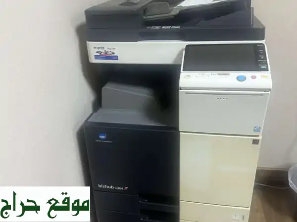 طابعة Konica Minolta Bizhub C364 احترافية للبيع - سرعة،...