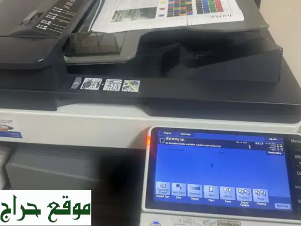 طابعة Konica Minolta Bizhub C364 احترافية للبيع - سرعة، جودة، موثوقية!