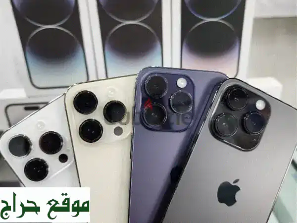 آيفون 14 برو 256 جيجا - بحالة ممتازة وكأنّه جديد! 📱