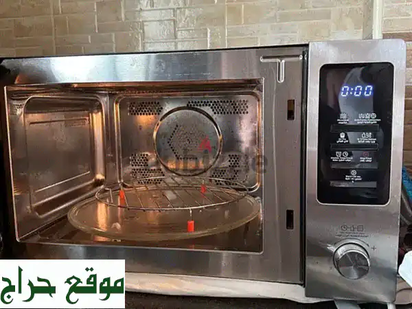 فرن كينوود متعدد الوظائف K+Airfry بحالة ممتازة - فرصة لا تُفوّت!