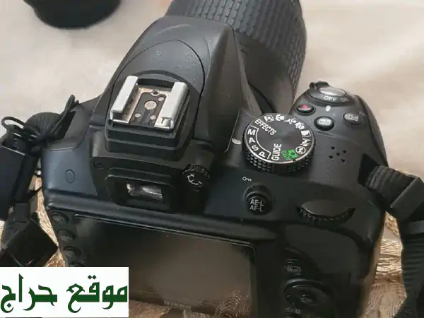 Nikon D3300 بحالة ممتازة + 4 عدسات + اكسسوارات كاملة! ✨