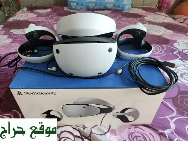 PlayStation VR2 - شبه جديد! استمتع بتجربة الواقع الافتراضي المذهلة