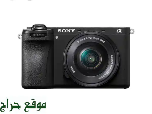 Sony α6700: كاميرا احترافية بدون مرايا - جودة صورة...