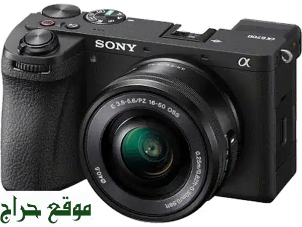 Sony α6700: كاميرا احترافية بدون مرايا - جودة صورة مذهلة، سهولة استخدام لا تُضاهى