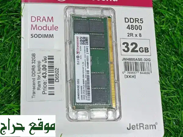 TRANSCEND DDR532 GB RAM