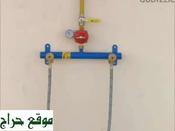 تمديد أنابيب الغاز: أمان وراحة منزلك بين يدينا 👨‍🔧