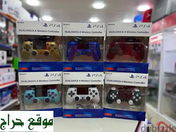 🎮 بلايستيشن 4 مستعملة بحالة ممتازة! ألعاب وملحقاتها في لبنان 🇱🇧