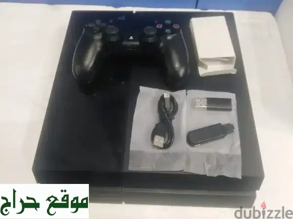 PS4 Phat مهكرة مع 35+ لعبة! عرض عاجل بسعر لا يُصدق!