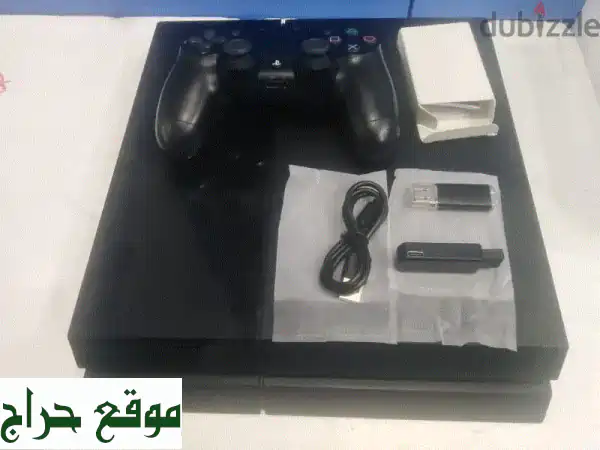 PS4 Phat مهكرة مع 35+ لعبة! عرض عاجل بسعر لا يُصدق!