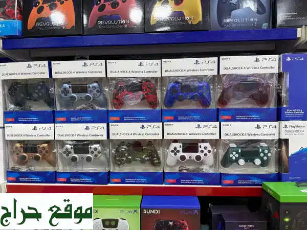 🎮 بلايستيشن 4 مستعملة بحالة ممتازة! ألعاب...