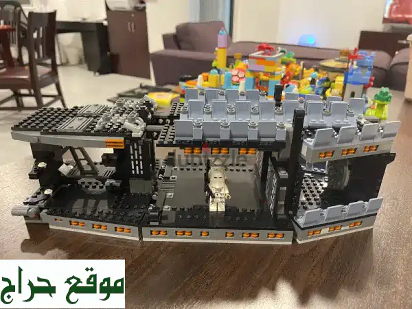 مشروع عملاق ليغو ستار وورز AT-AT ووكر!  (مُركّب مرة واحدة فقط)