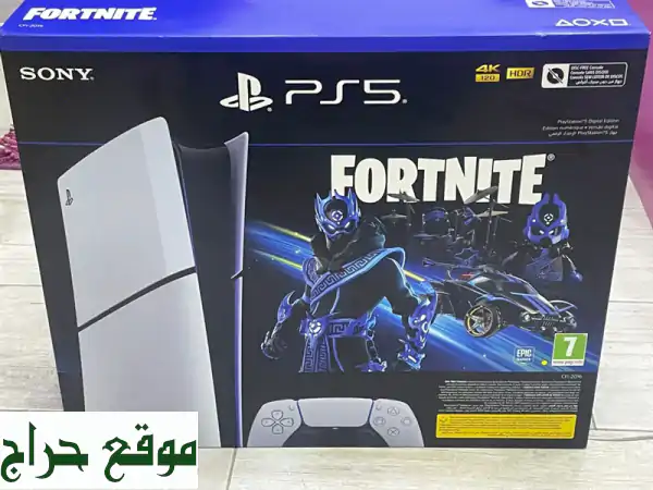 بلايستيشن 5 جديد! 🎮  فرصة ذهبية لعشاق الألعاب! 400...