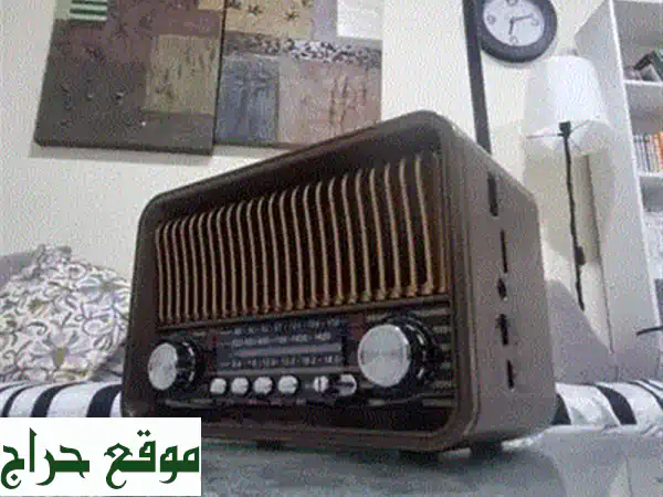 سماعة بلوتوث وراديو 📻🎧 - جديدة كلياً! صوت...