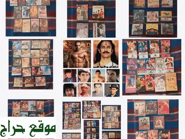 مجموعة أفلام عامر خان الكاملة (102 قطعة) -  نسخ...