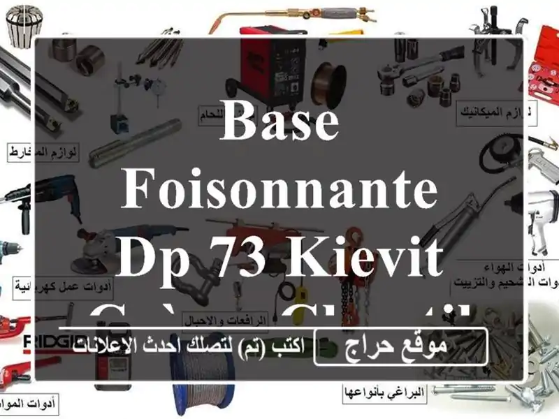 Base foisonnante DP 73 kievit / crème chantilly