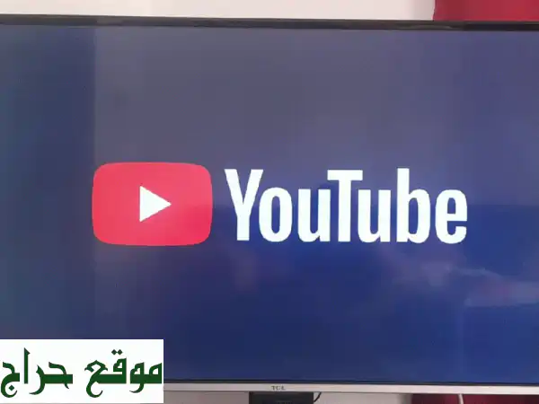 شاشة TCL سمارت 55 بوصة بحالة ممتازة - فرصة لا تُفوّت!...